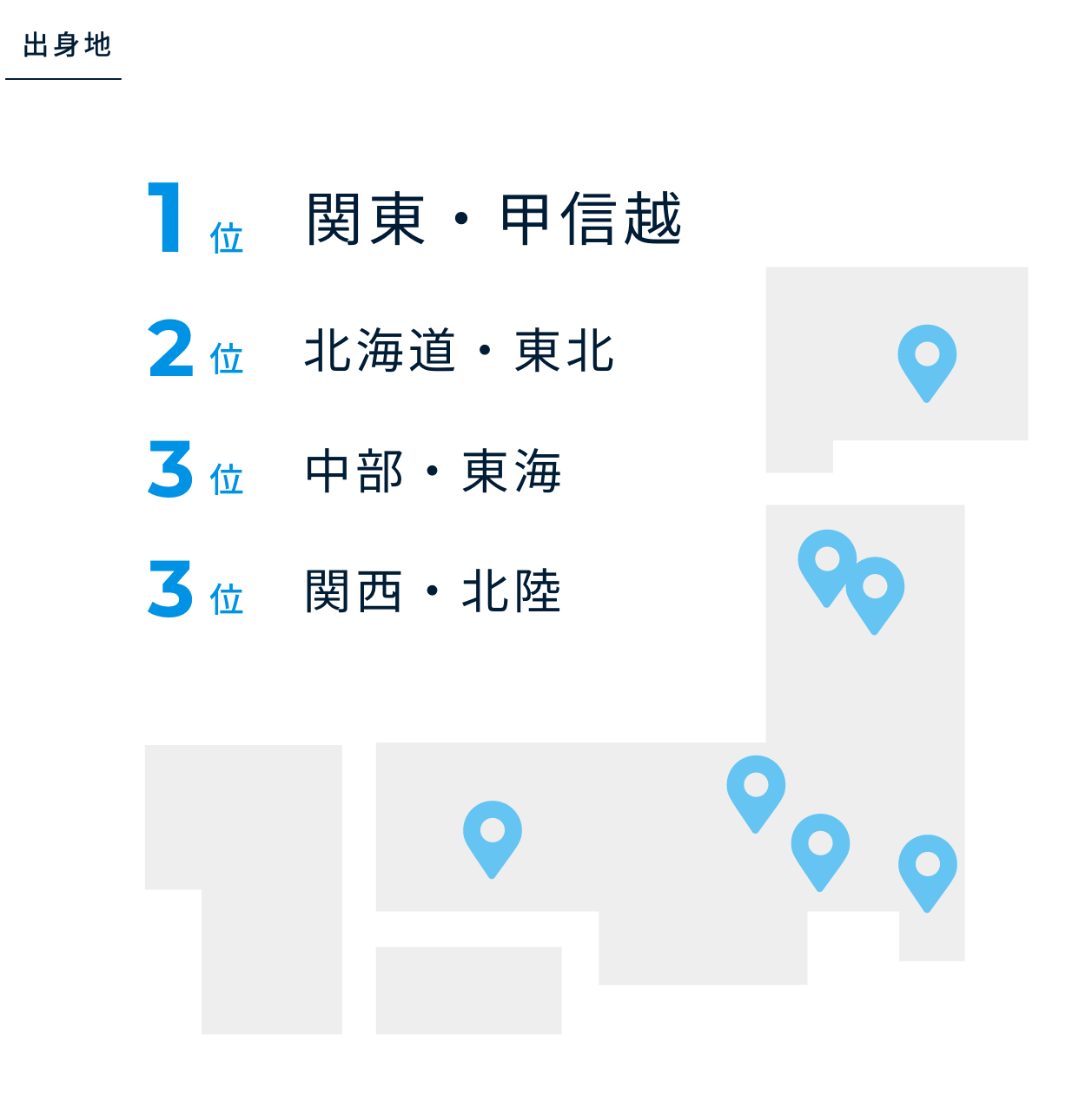 出身地 図