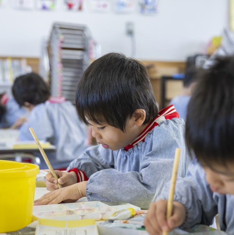 準備も幼稚園教諭の大切な仕事