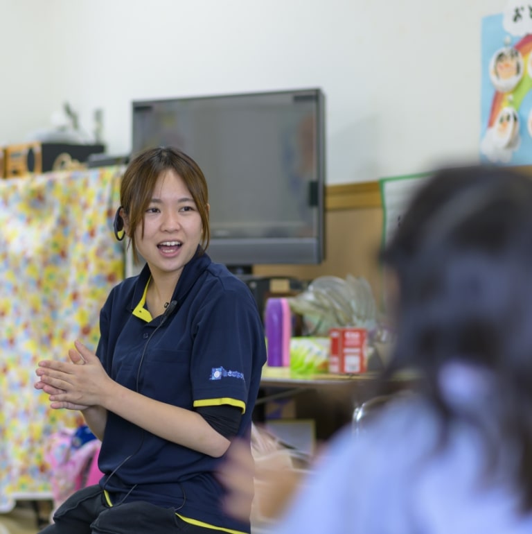 真砂幼稚園は自分の得意を生かして働けます