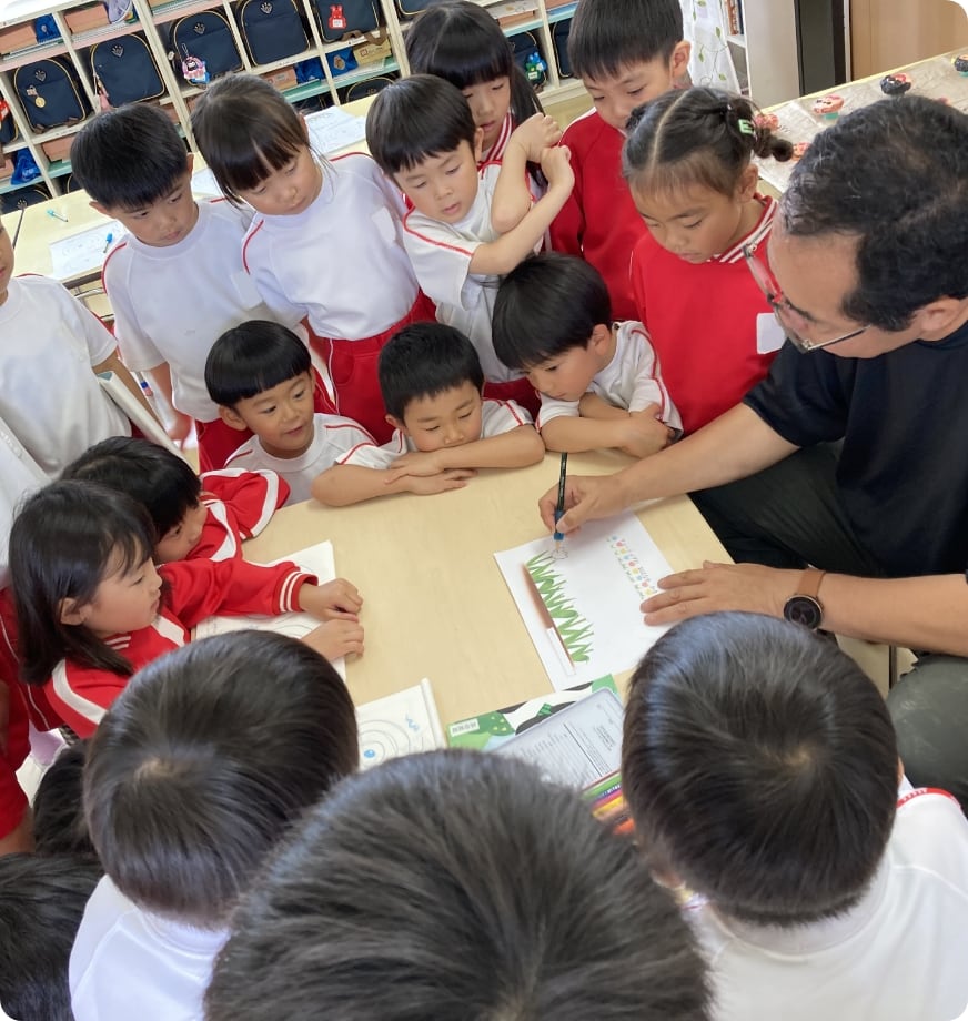 ( Education.01 ) 未来を育む、真砂幼稚園の学びと遊び