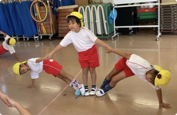 丈夫な体とやり遂げる粘り強さ