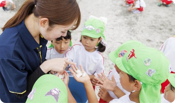 真砂幼稚園の特徴