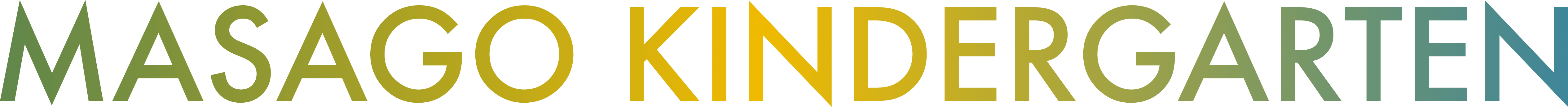MASAGO KINDERGARTEN