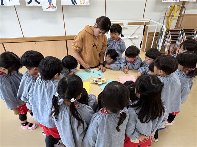 みんないろいろところで・・・
