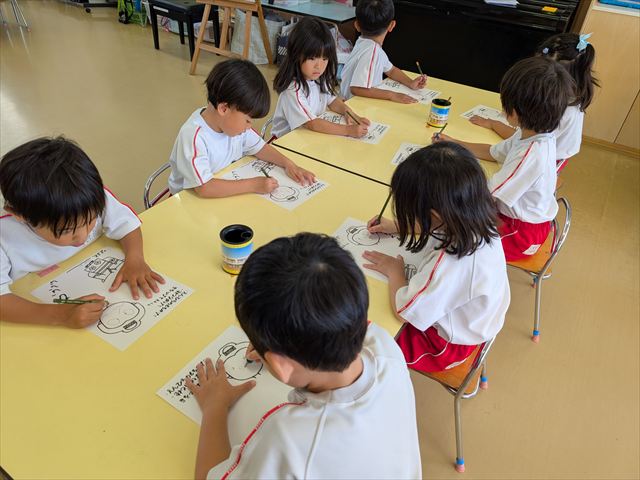 鉛筆がじょうずになりますように・・・