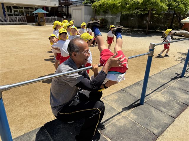 がんばる！「さかあがり」