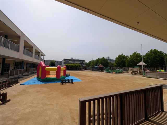 今日は園庭開放日です。（6/13　午前１０時から午後１時）