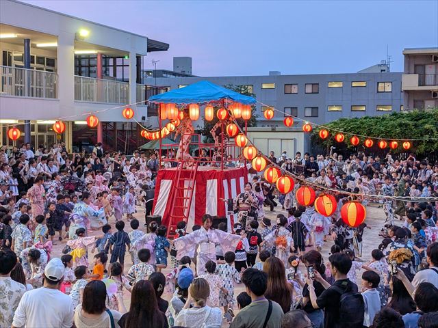 夕涼み会