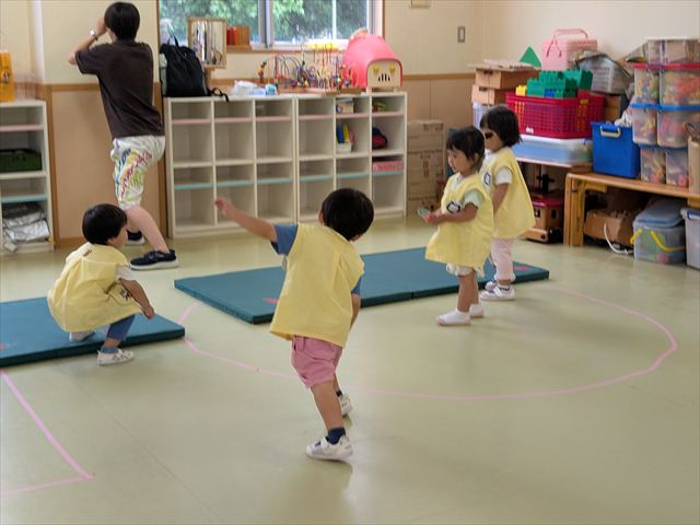 お兄さんお姉さんになってきました。