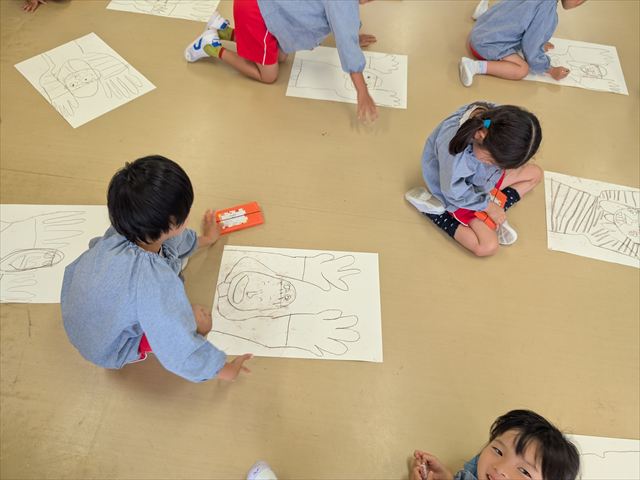 「シャワー」の絵