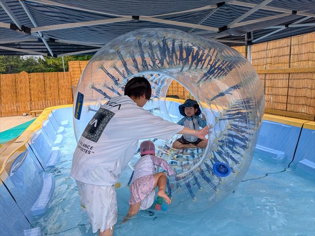 なでしこ組さんの夏季保育
