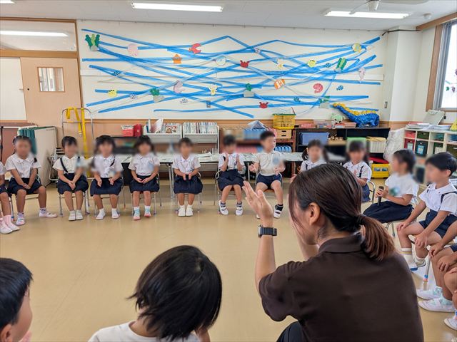 いよいよ２学期が始まりました。