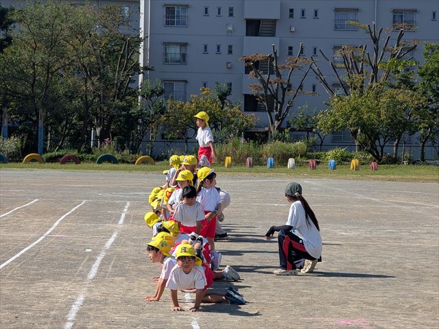 いよいよ明日・・・運動会